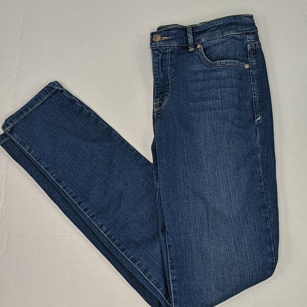 Gloria Vanderbilt Cooper mid rise skinny jeans